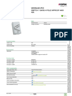 Weathershield WHB440-RG Document