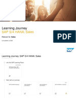 SAP S - 4 HANA - Sales - Jul 2020