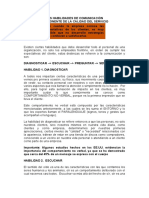 LAS HABILIDADES DE COMUNICACIÓN (Calidad Del Servicio)