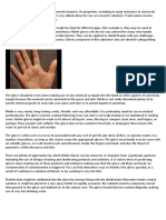 22895Why You Need a Nitrile Glove  Nitrile gloves are one of the most popular types of rubber gloves available. It is often used to make gloves for use by people working in the medical profession or in other places where there are likely to be chemical spills. It is a strong, absorbent, durable and water-resistant material that is designed to protect sensitive medical professionals from the hazards of chemicals. A protective glove that has a high level of sensitivity to chemicals and fluids may not be suitable for certain types of job.