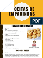 Receitas de Empadinhas