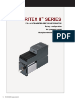 Exlar Tritex-R2 AC-servomotor Met Gentegreerde Drive Catalogus