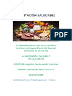 Alimentación Saludable