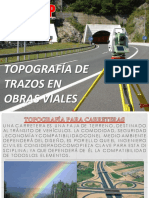 Topografia de Trazo de Trazos en Obras Viales