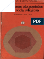 Las Formas Elementales de La Vida Religiosa PDF