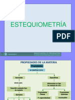 Presentación Estequiometría 1 PDF