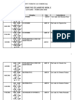 Examene - Sem. I - 2010-2011