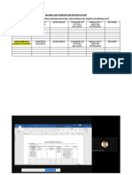 Matriz Antecedentes de Investigacion