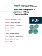 Argumentacion - Trabajo Individual