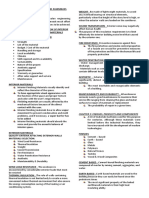 Chapter 1: Appropriate Selection of Interior and Exterior Constuction Materials