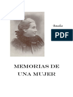 Amalia Domingo Memorias de Una Mujer PDF