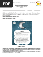 Ciencias 3°B Guía 3 Fases de La Luna y Eclipses Unidad 2