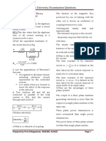 Anna University Examination Questions: EE6201-Circuit Theory NOV - 2015