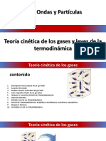 Teoria Cinetica de Los Gases y Leyes de La Termodinámica