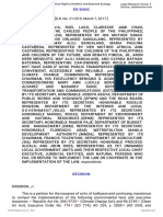 Case Law, Segovia Vs Climate Change Commission