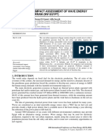 Environmental Impact Assessment of Wave