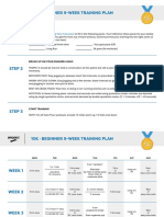 Training-Plan 10k-Beginner EMEA PDF