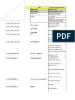 TML - Requirement - Document Version 1.0