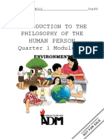 Introduction To The Philosophy of The: Human Person