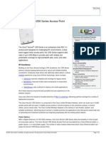 Cisco 1252 Acvcess Point Data Sheet