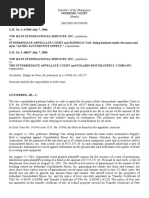 Top-Rate International Service, Inc. v. IAC, G.R. No. L-67496 July 7, 1986