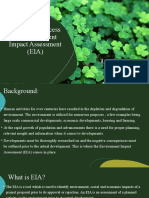 The Legal Process of Environment Impact Assessment