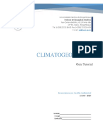 Guia Tutorial de Climatogeografia