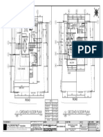 Ground Floor Plan Second Floor Plan: Road Road