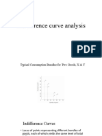 Indifference Curve Analysis