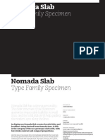 Nomada Slab Specimen