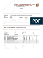 Result Mba 1st Year