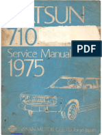 Datsun 710 Service Manual