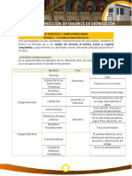 ACTIVIDADES COMPLEMENTARIAS Unidad 1. Consideraciones Eléctricas