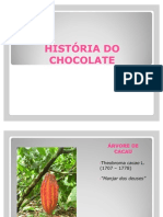 História Do Chocolate