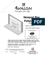 Avalon Pellet Stove