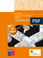 3 Basico Cuaderno de Trabajo Lenguaje y Comunicacion PDF