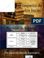 Periodos de Los Incas