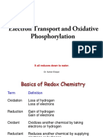 5-Electron Transport Chain - MD