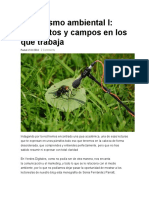 Periodismo Ambiental I