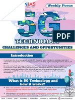 5G Technology Challenges and Opportunities