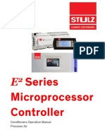 STULZ E2 Controller Operation Manual OZU0037M