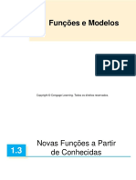 1.3 Novas Funções A Partir de Conhecidas