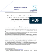 1 Rios D F História Dos Números Nos Livros de Matemática Utilizados Na 5a Série PDF