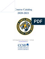 2020-2021 Course Catalog