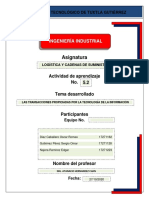 Las Transacciones Propiciadas Por La Tecnologia de La Informacion