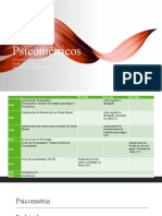 Testes Psicometricos - Aula 1