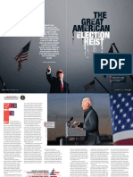 The Great American Election Heist by Milan Sime Martinic The Week Magazine India