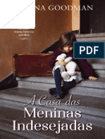 A Casa Das Meninas Indesejadas - Joanna Goodman