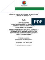 PLAN DE VISITA DE CONTROL, DE ROL DE TURNOS Y PERNENCIA Y ASISTENCIA Ultimo