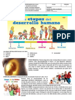 Etapas Del Desarrollo Humano PDF